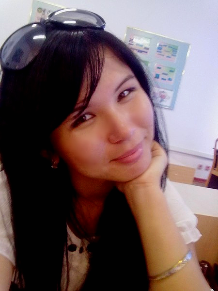 Айдана Алибековна