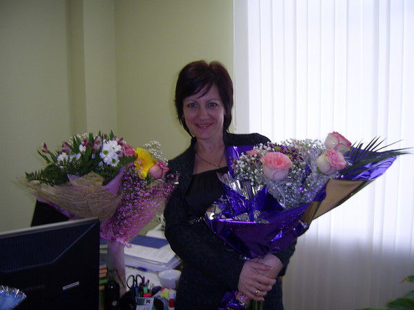 Людмила Новинская