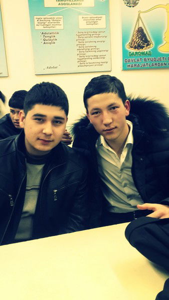 Shoxjaxon Nishonxodjayev