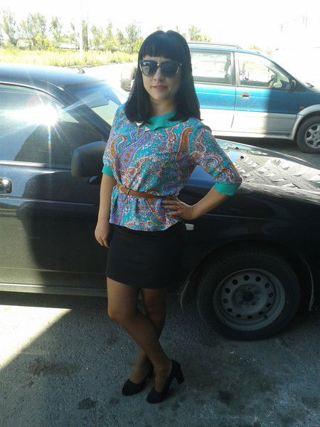 Анюта Аксенова