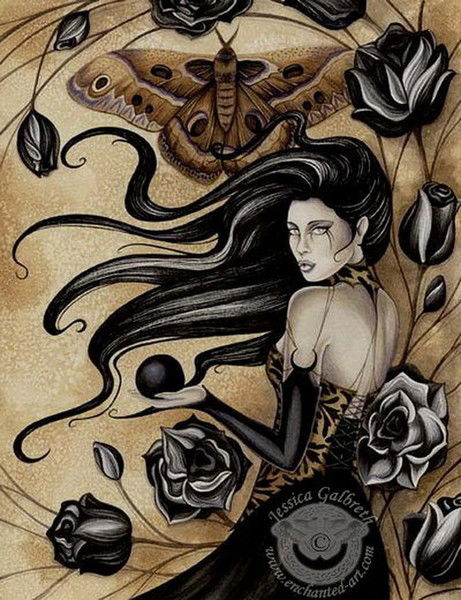 Ведьма Ledi Anna