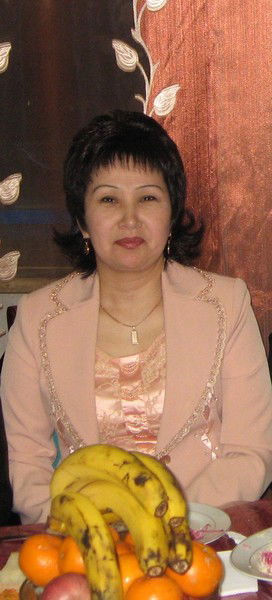 Акмарал Закирова