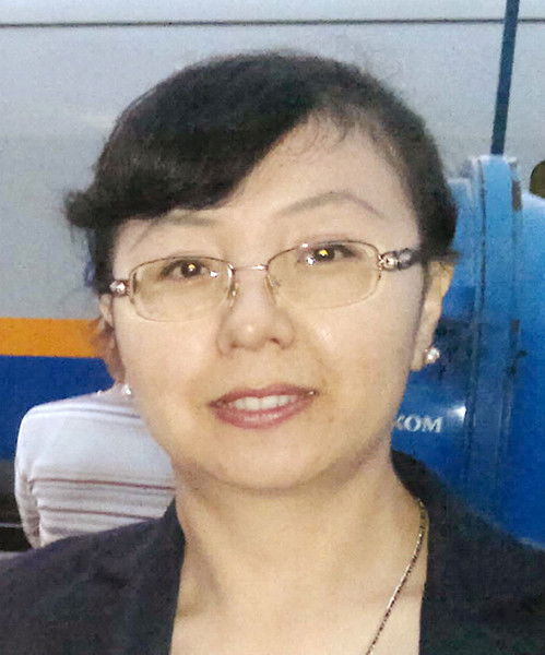 Бахтыгуль Козбагарова