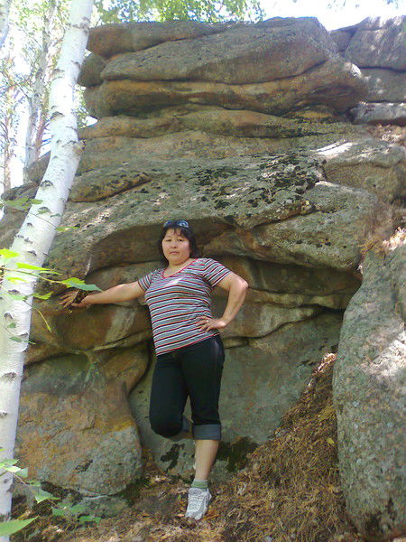 Акжаркын Молдаханова