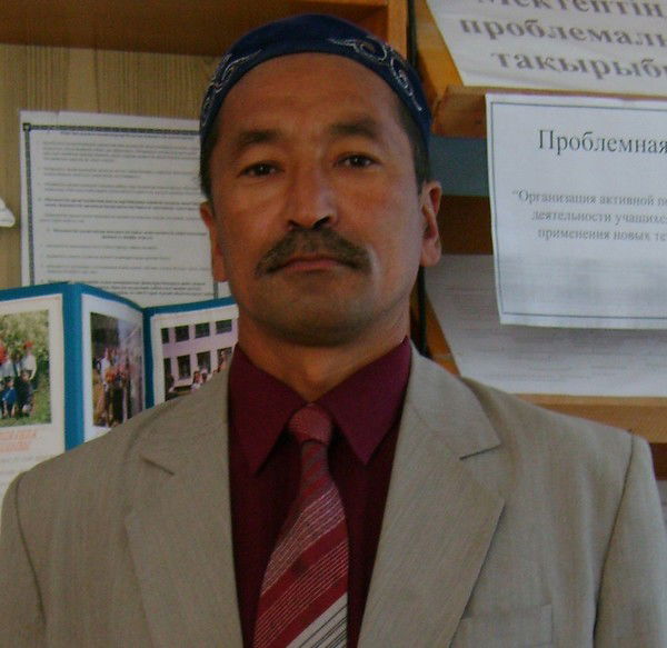 Алтай Сергазин