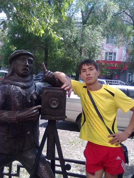 Алексей Канзычаков