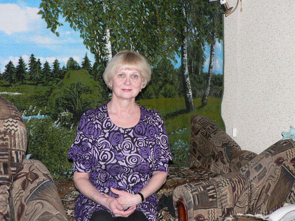 Людмила Федотова