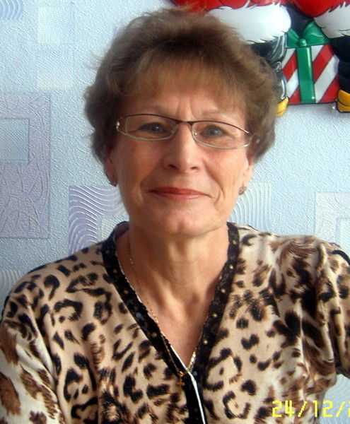 Вера Зенченко