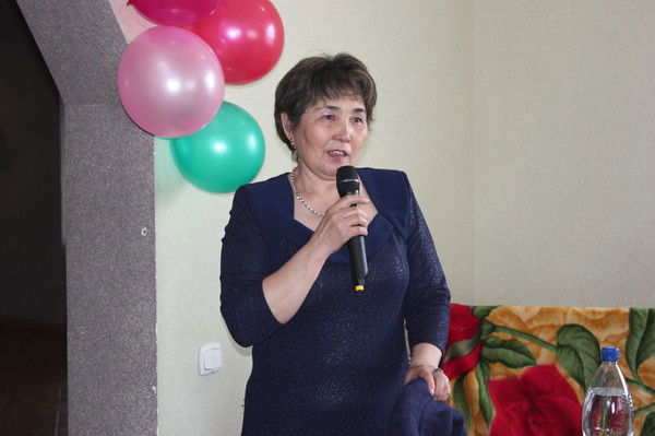 Рауза Базарбекова