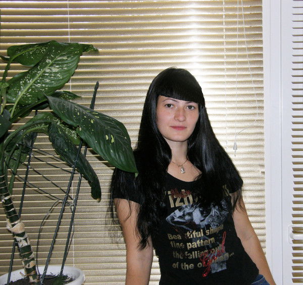 Виктория Любишина