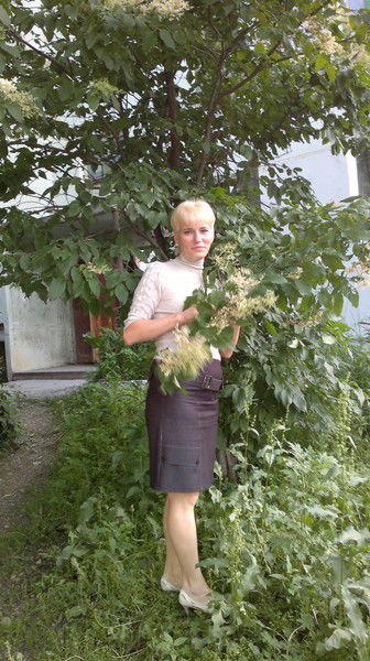 Нина Афонина (Татарникова)