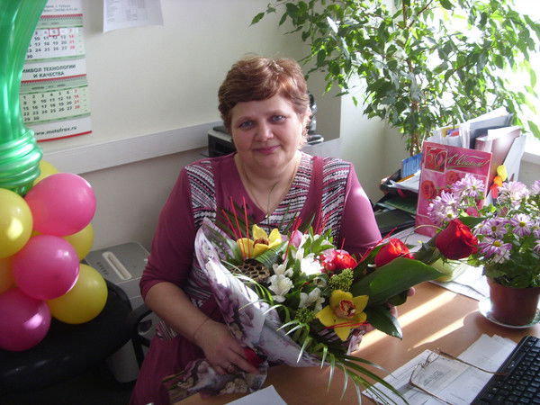 Наталья Шапилова