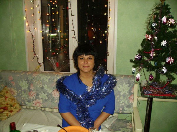 Анна Баринова