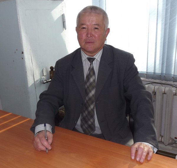 Нурадил Бегимбет