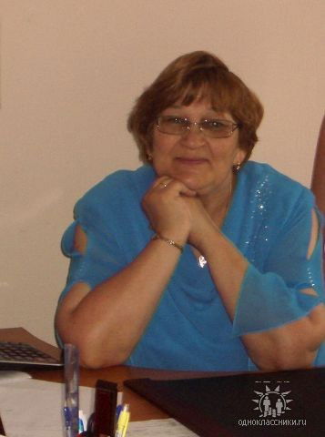 Людмила Попова (Лихач)