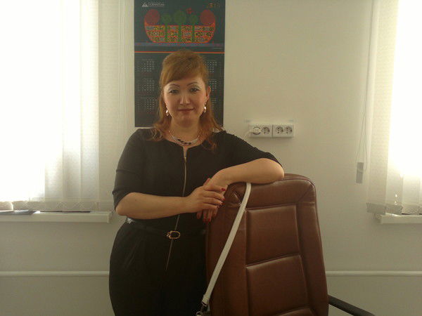 Лилия Кученчирекова