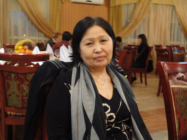 Айсулу Тойбаева