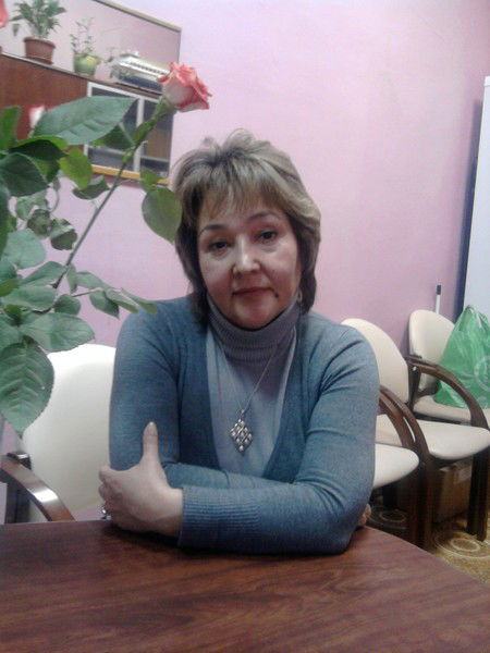 Гузель Стекляр