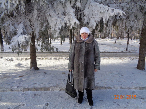 Валентина Сахарова