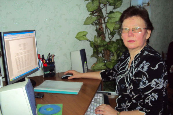 Валентина Щёголева