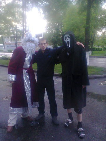 Александр Белозерских