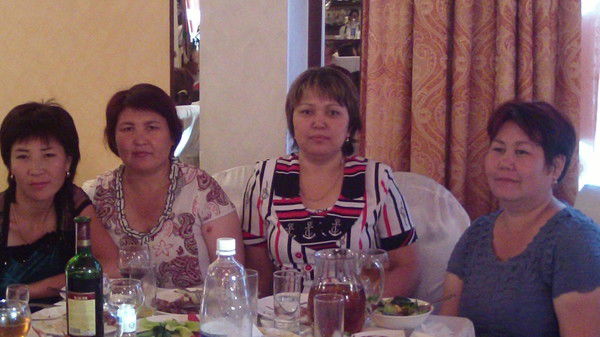 Айнур Досмуратова