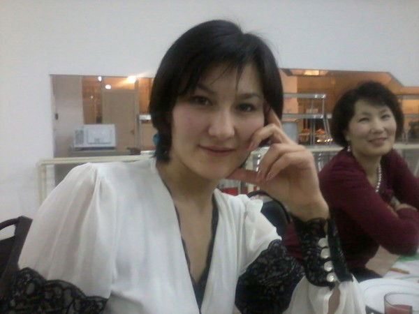 Алия Ашжанова