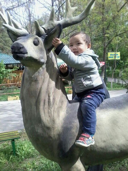 Тапелова Мадина