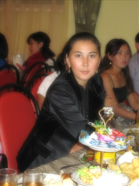 Зарина Кушкинбаева