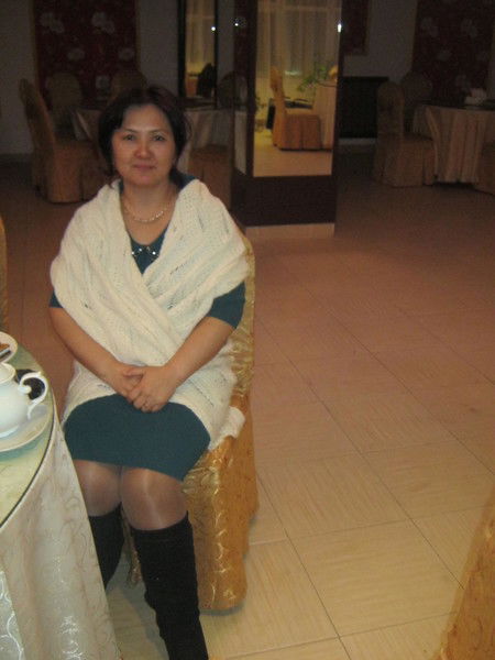 Назгул Аспердиева