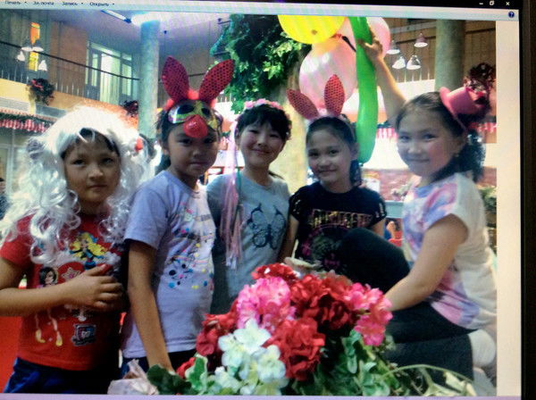 Дильназ Абдыкалыкова