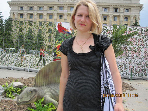 Оксана Белецкая