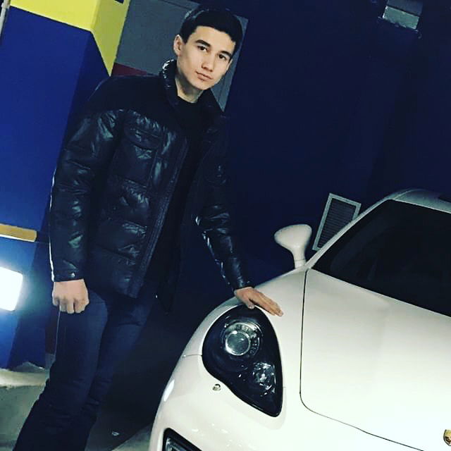 Shahboss Sharahmatov