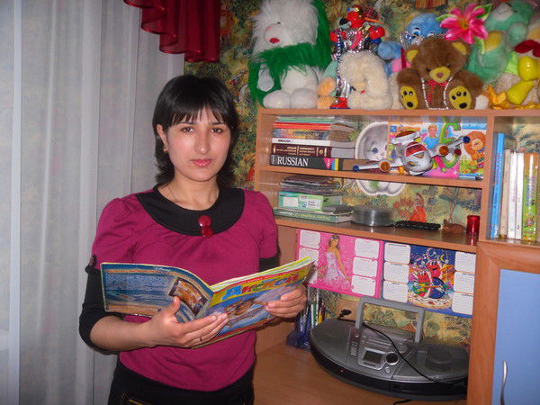 Алиева Аида