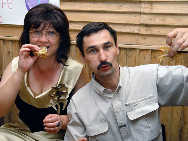 Евгений И Марина Мирошниченко