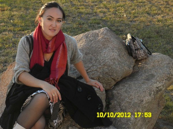 Анар Узбекова