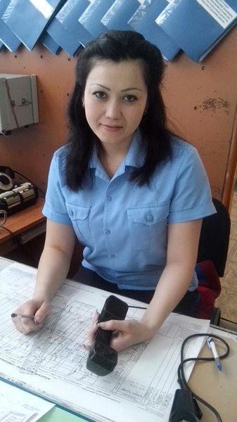 Жанна Ербулекова