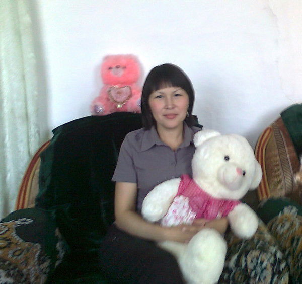 Гульмира Балагазинова