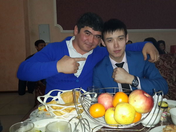 Агарыс Сапарбаев