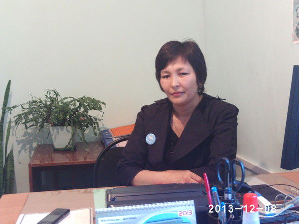 Гульмира Кайдырбекова
