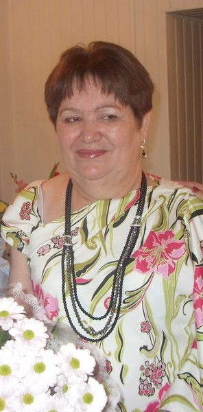 Зинаида Подтеребкова