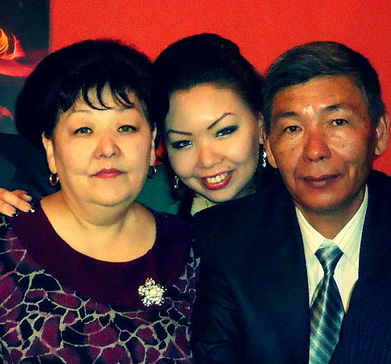 Алтын Гапуова (Мендибекова)