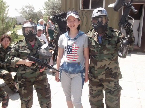 Гаухар Абукенова