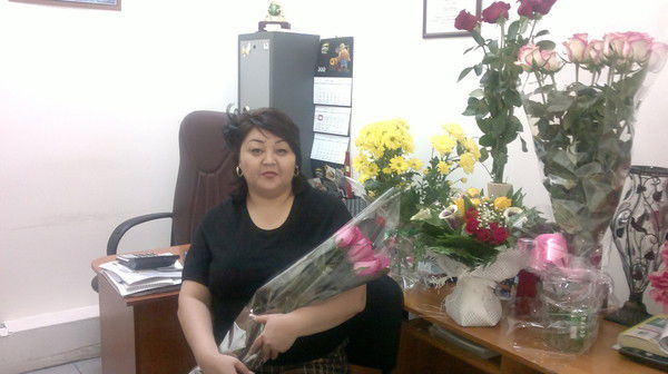 Ляззат Оспанова