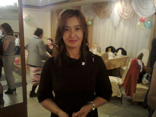 Айгуль Сагымжанова