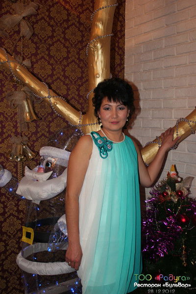 Гуля Агжанова