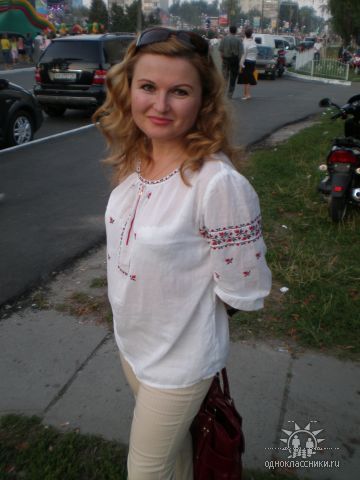 Оксана Шевченко