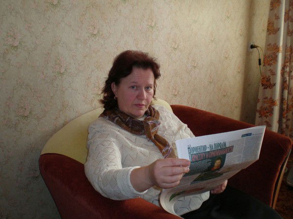 Валентина Евтушек (Мамонтова)