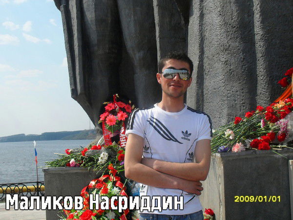 Насриддин Mаликов