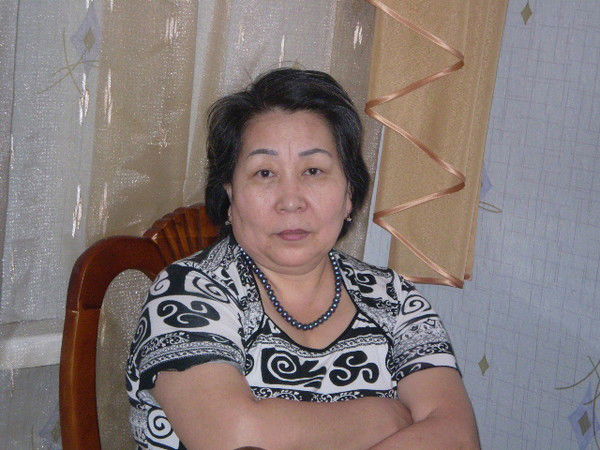 Алма Антаева